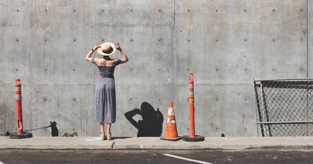La petite robe ou le chantier de construction