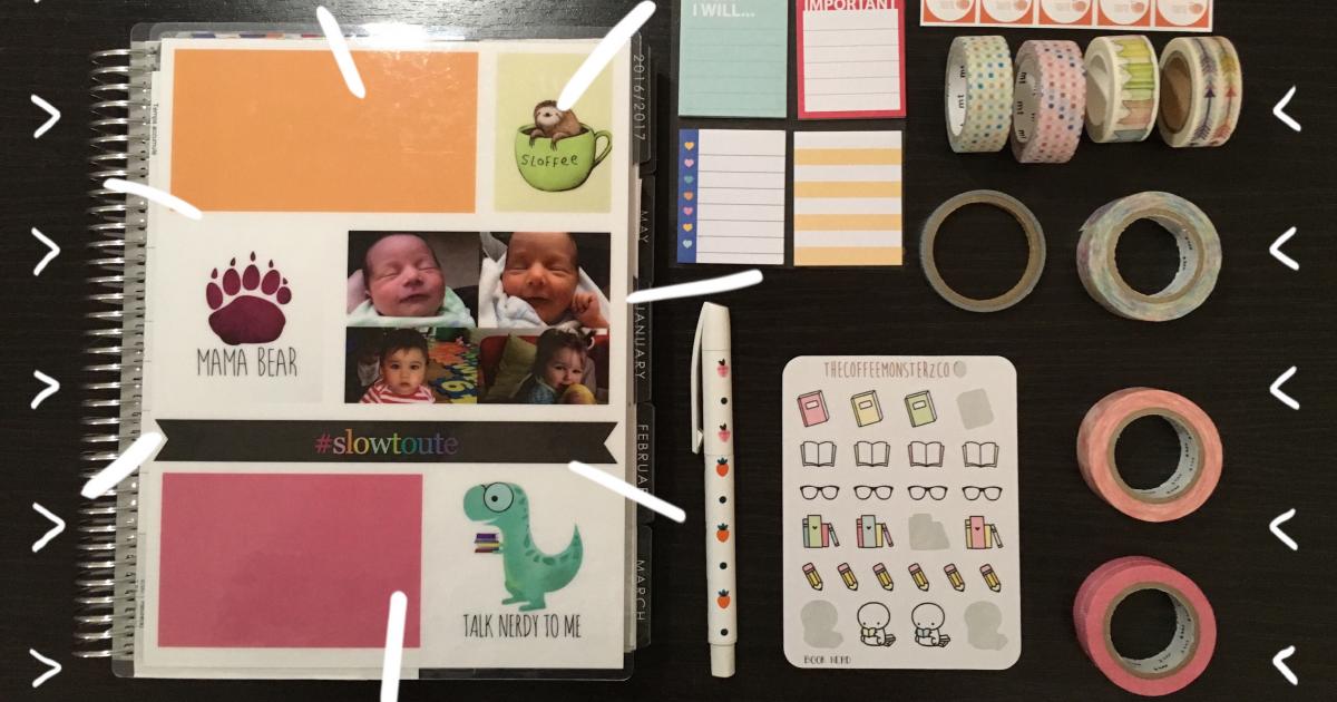 La version adulte de l&#039;agenda du secondaire : le glamplanner
