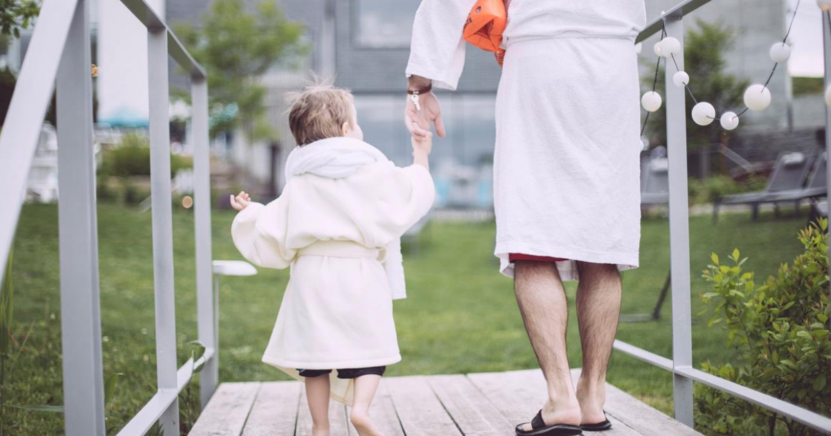 Aller au spa en famille pour une bonne cause, c’est joindre l’utile à l’agréable!