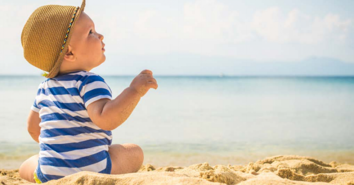 Comment partir dans le Sud quand votre enfant boit au biberon