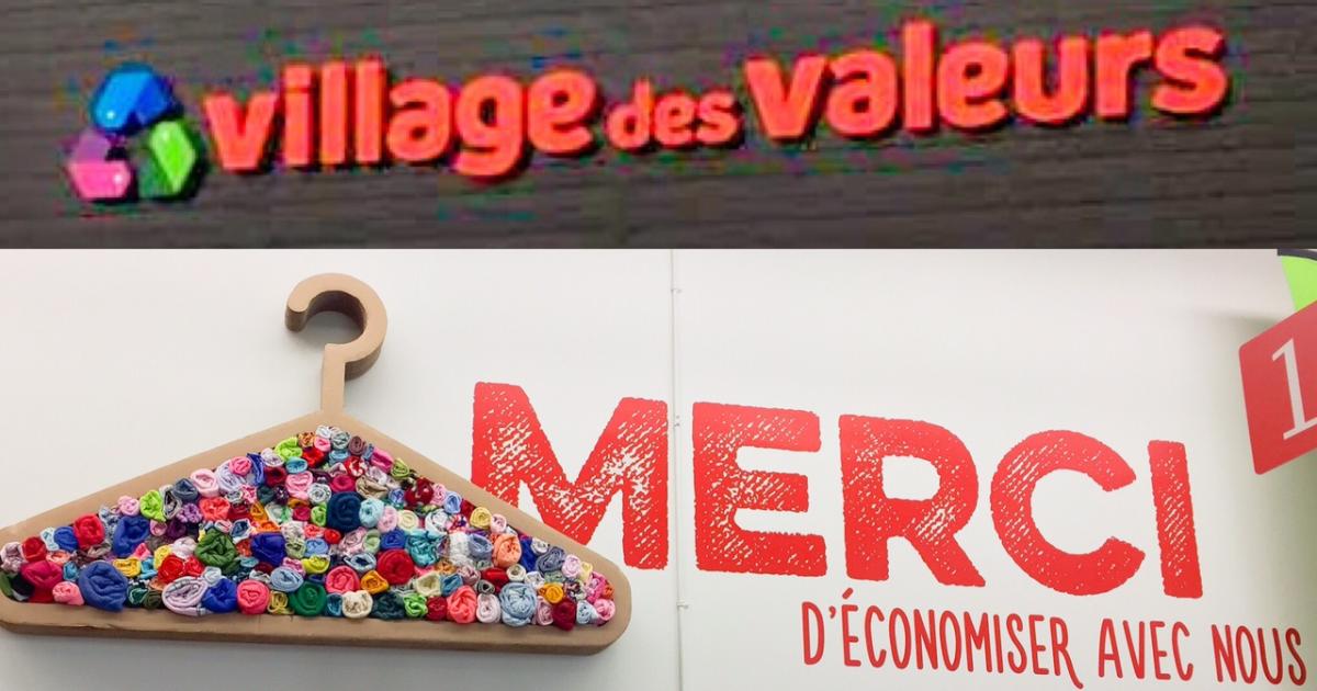 Où dénicher une bonne affaire devient un jeu d’enfants : le Village des Valeurs