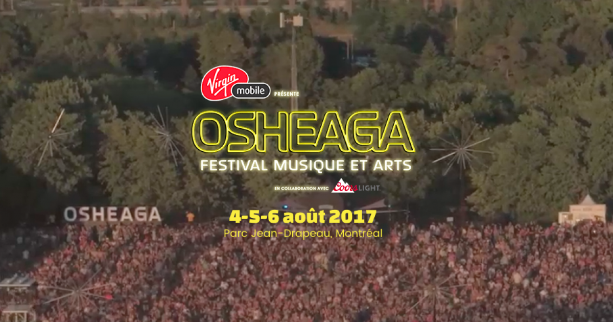Ce qu’il faut savoir si vous amenez vos enfants à Osheaga cette année