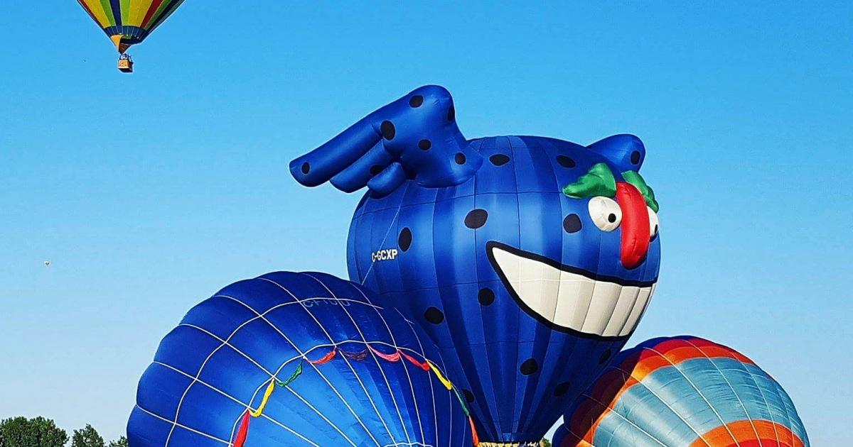 L’International de montgolfières de Saint-Jean-sur-Richelieu : Vivez la magie dans les airs ou les deux pieds sur terre