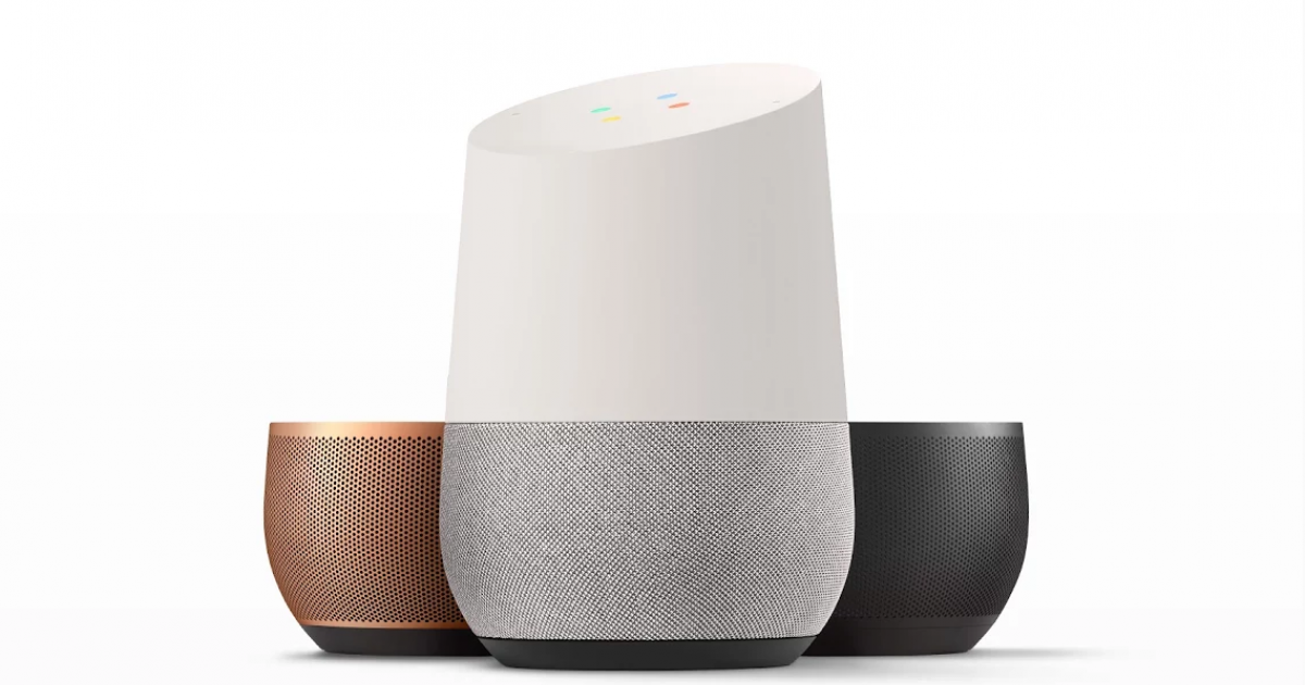 On a testé le Google Home chez nous et voici ce qu’on en pense