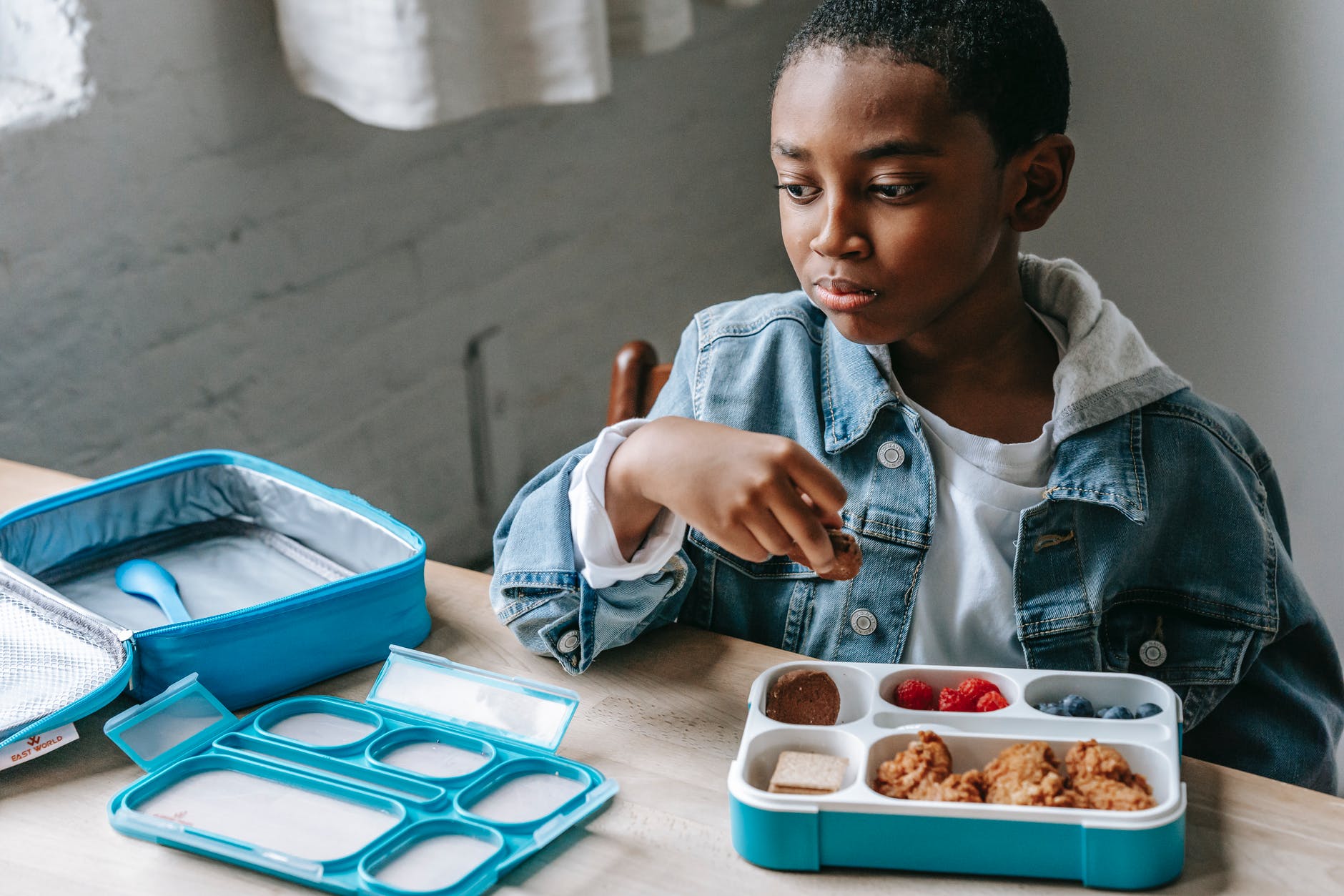 Je me sens en compétition avec Pinterest quand je fais les lunchs de mes enfants…