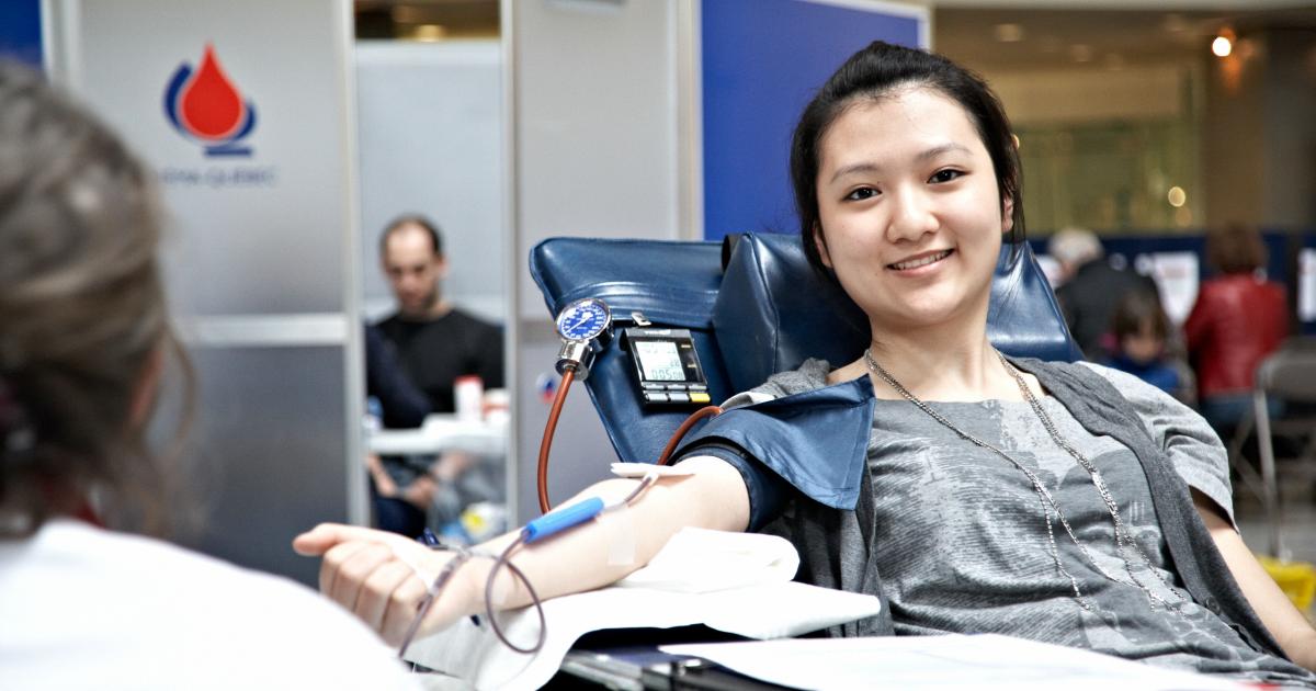 C’est la Collecte de sang des Montréalais : un petit geste qui sauve des vies!