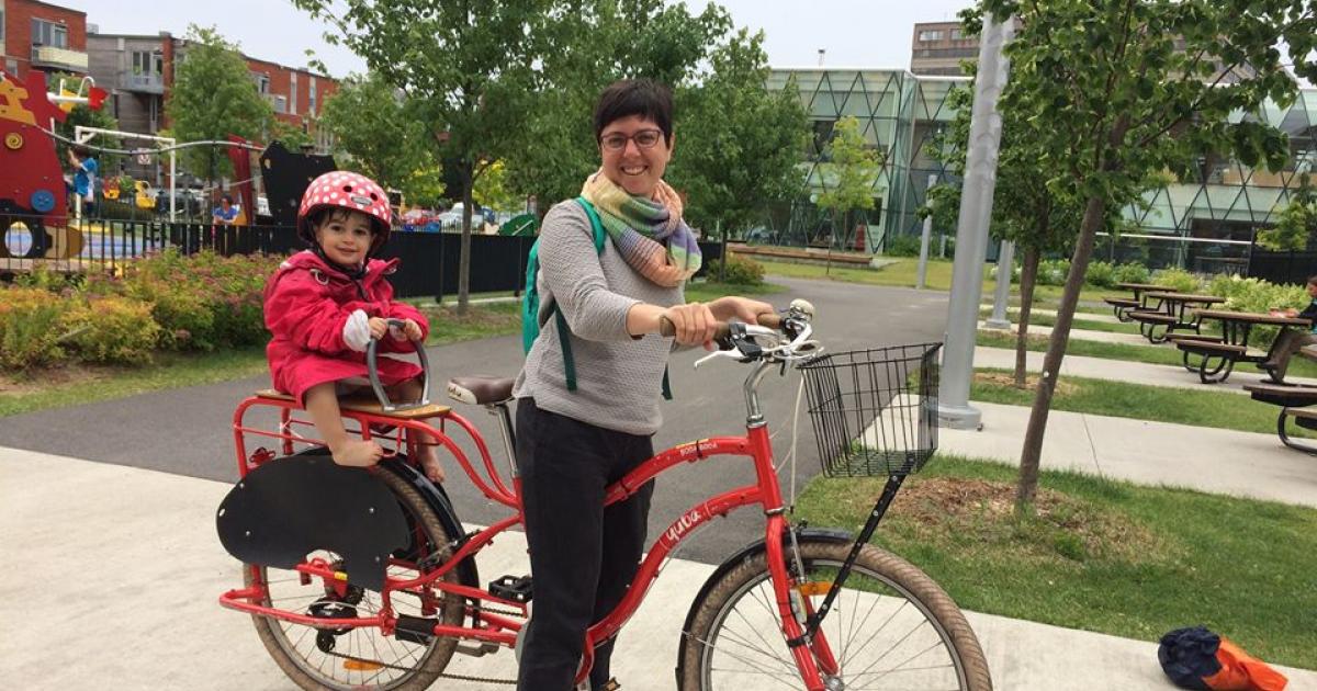 Maman citoyenne : Stéphanie Watt – S’engager pour une ville accueillante pour les familles