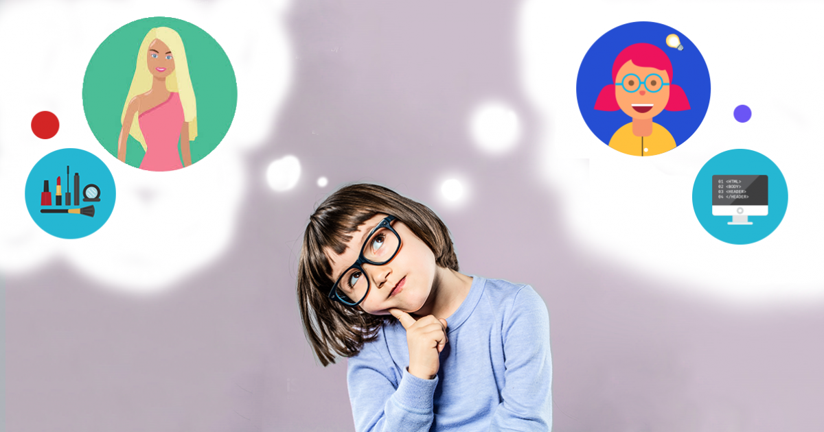 Je pense que ma fille va être la prochaine Bill Gates