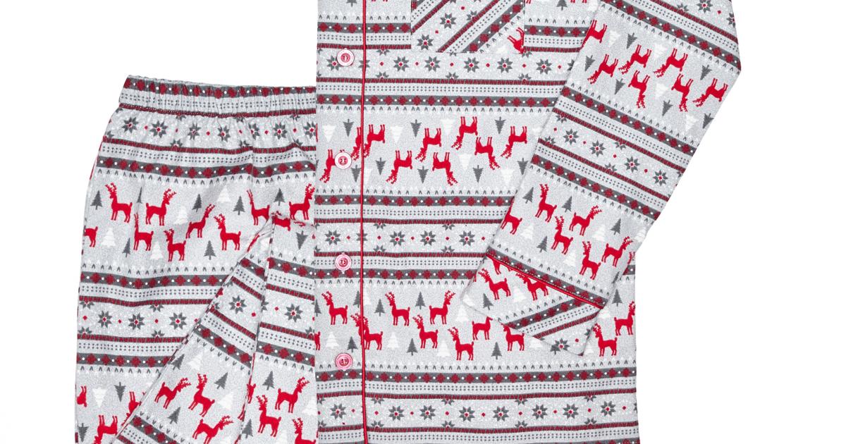 Des idées de pyjamas du temps des Fêtes pour les mamans!
