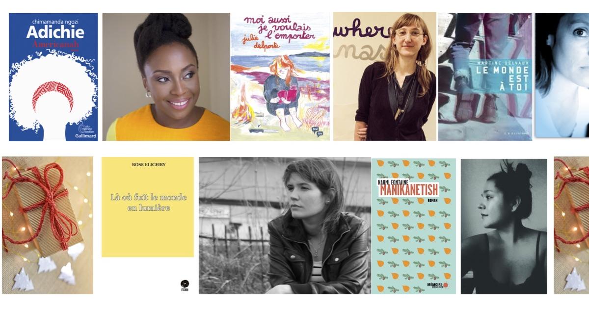 Les livres de 5 autrices à offrir cette année