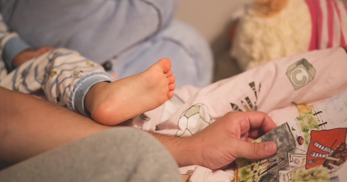 C’est juste deux morceaux de pyjama pas pareils…