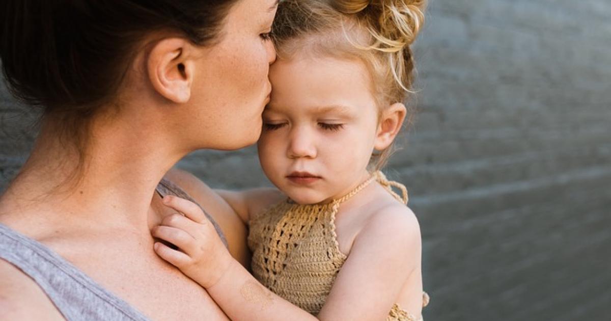 Ma fille teste… sa mère