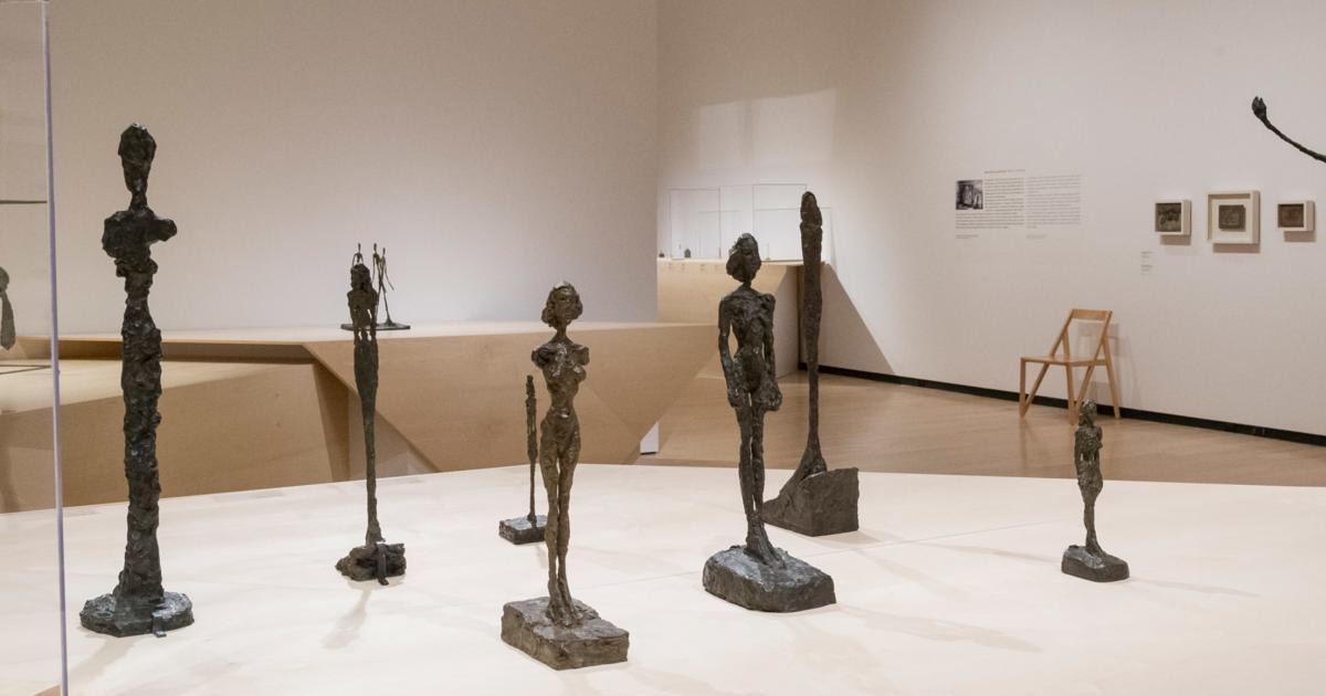 36 h à Québec pour aller visiter l’expo Giacometti