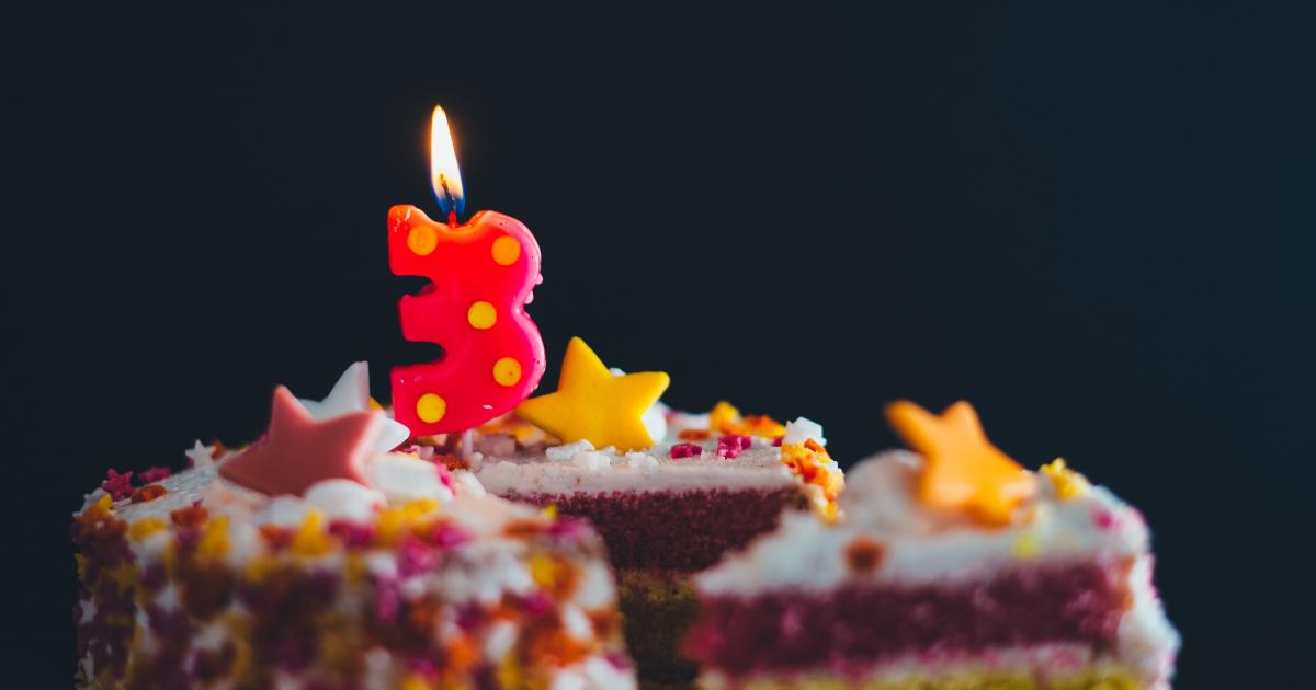Le gâteau d’anniversaire. Réflexions un brin philosophiques sur la répétition dans la maternité