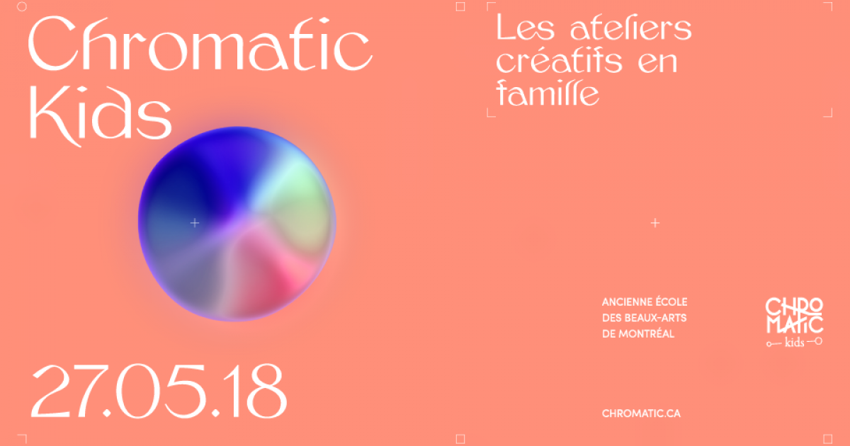 Découvrez les activités gratuites de Chromatic Kids