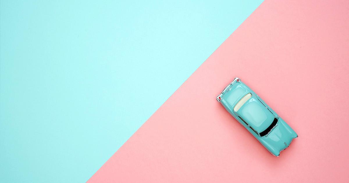 Je suis déjà tanné du rose et du bleu…