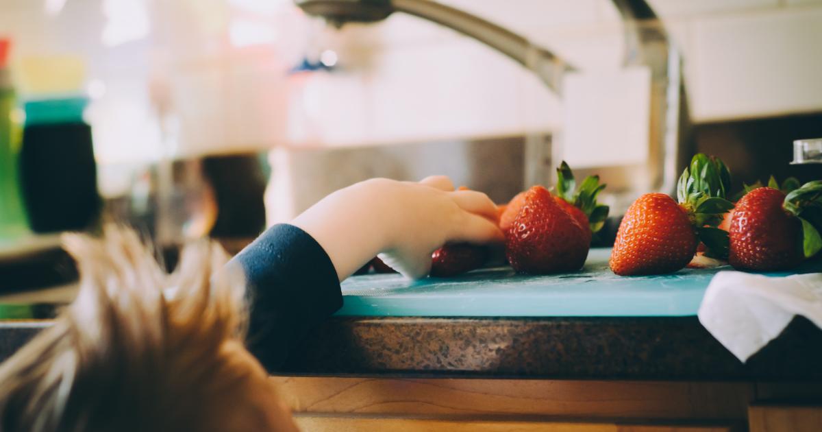 Une introduction des aliments (beaucoup) plus longue que prévue