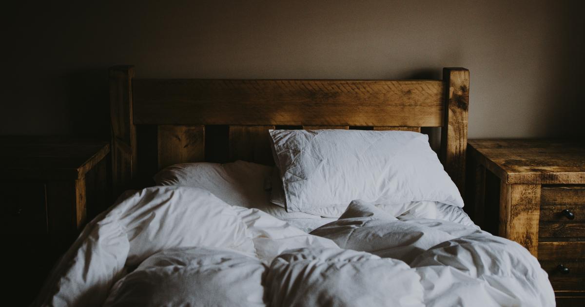 Un cataclysme dans la chambre à coucher