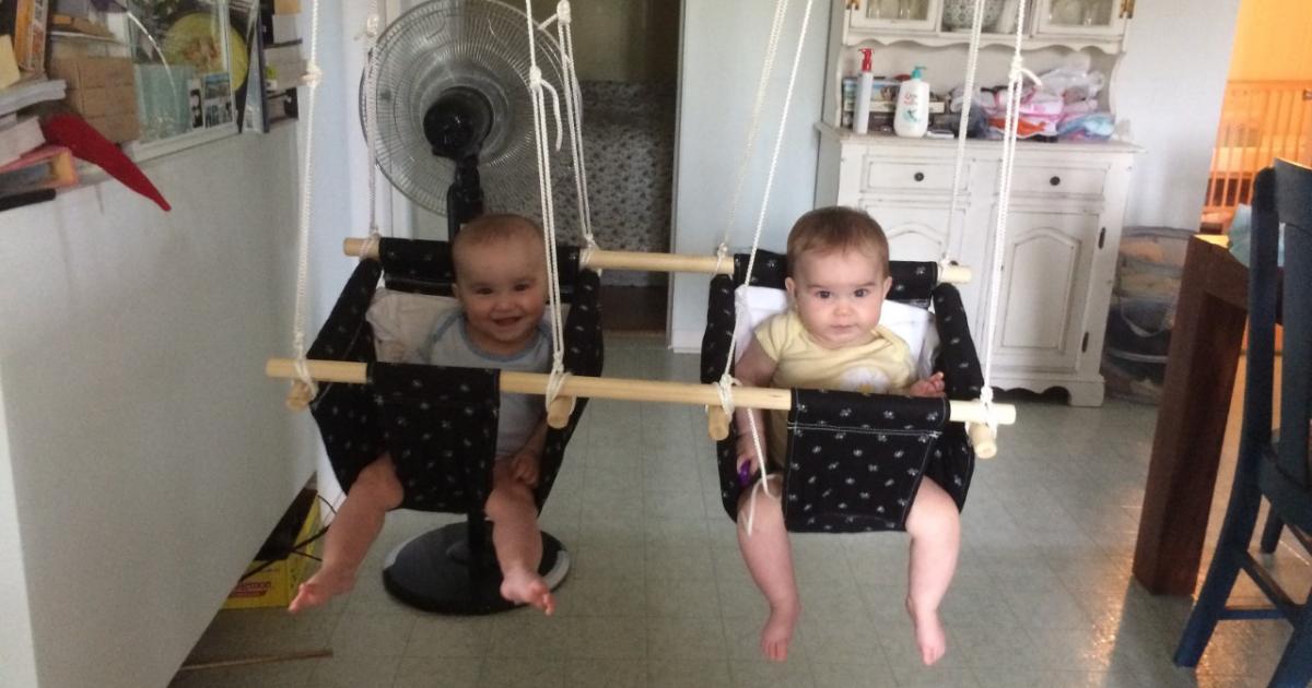 Déménager avec deux bébés… pas évident!