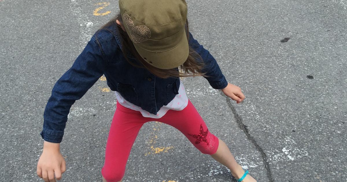 Elle rentre à l’école ou le moton de la rentrée