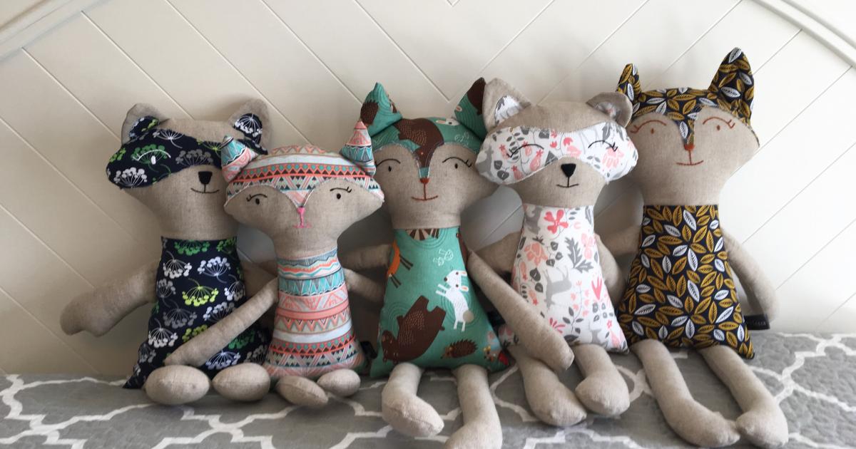 Pticoco, des peluches faites à la main pour vos tout-petits!
