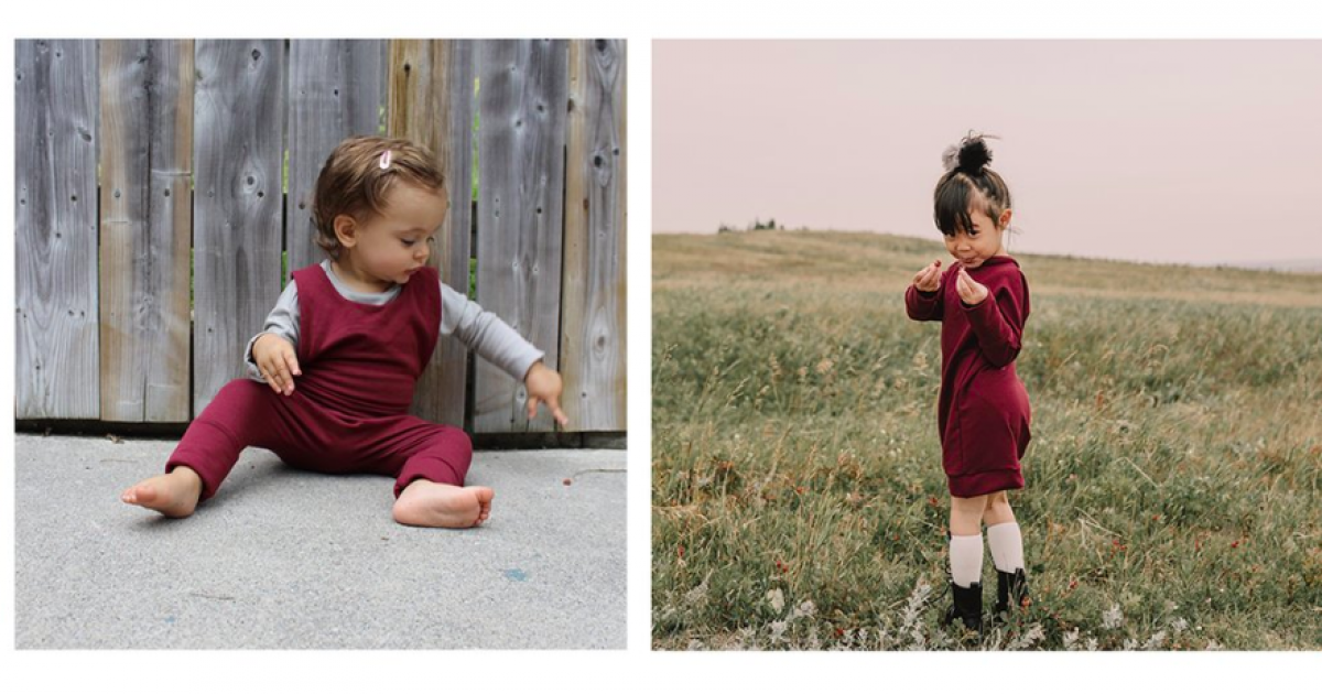On est en amour avec la collection d'automne de Kid's Stuff [Trucs d'enfants]