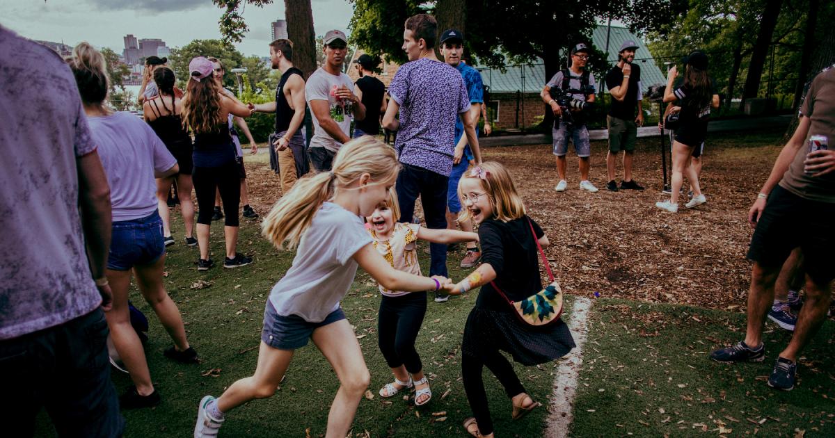 Profiter du Piknik Electronik en famille? C’est possible et c’est vraiment le fun