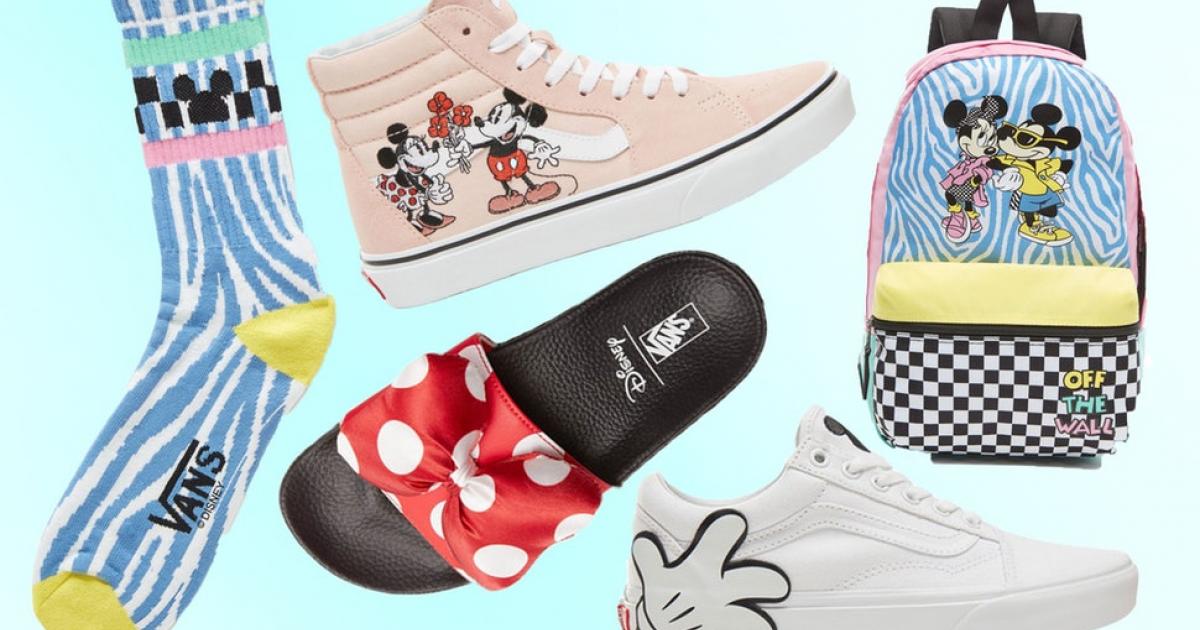 Vans et Disney lancent une collection spéciale pour les enfants (et les adultes aussi!)
