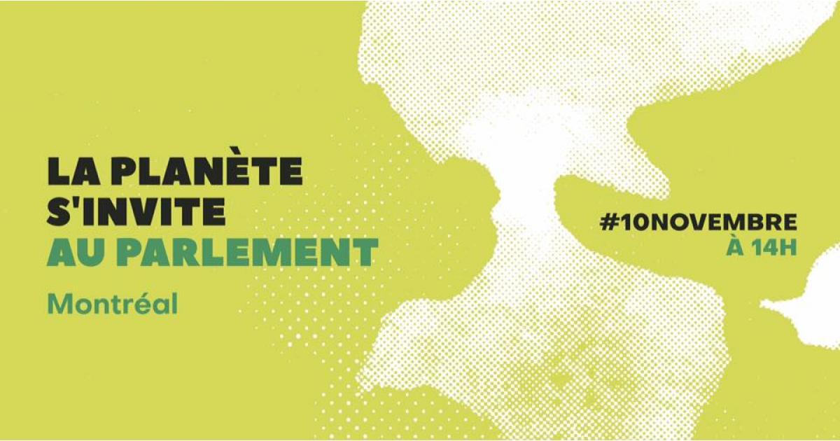 Marcher demain pour la planète et contre le cynisme!
