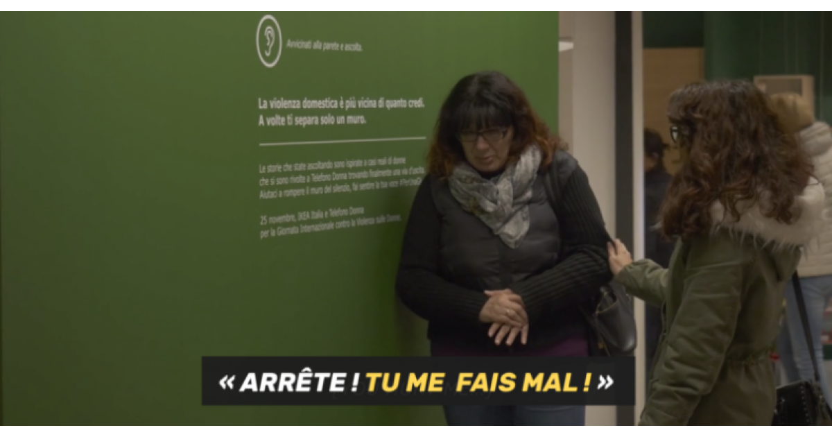 IKEA diffuse des sons de violences domestiques dans certains magasins