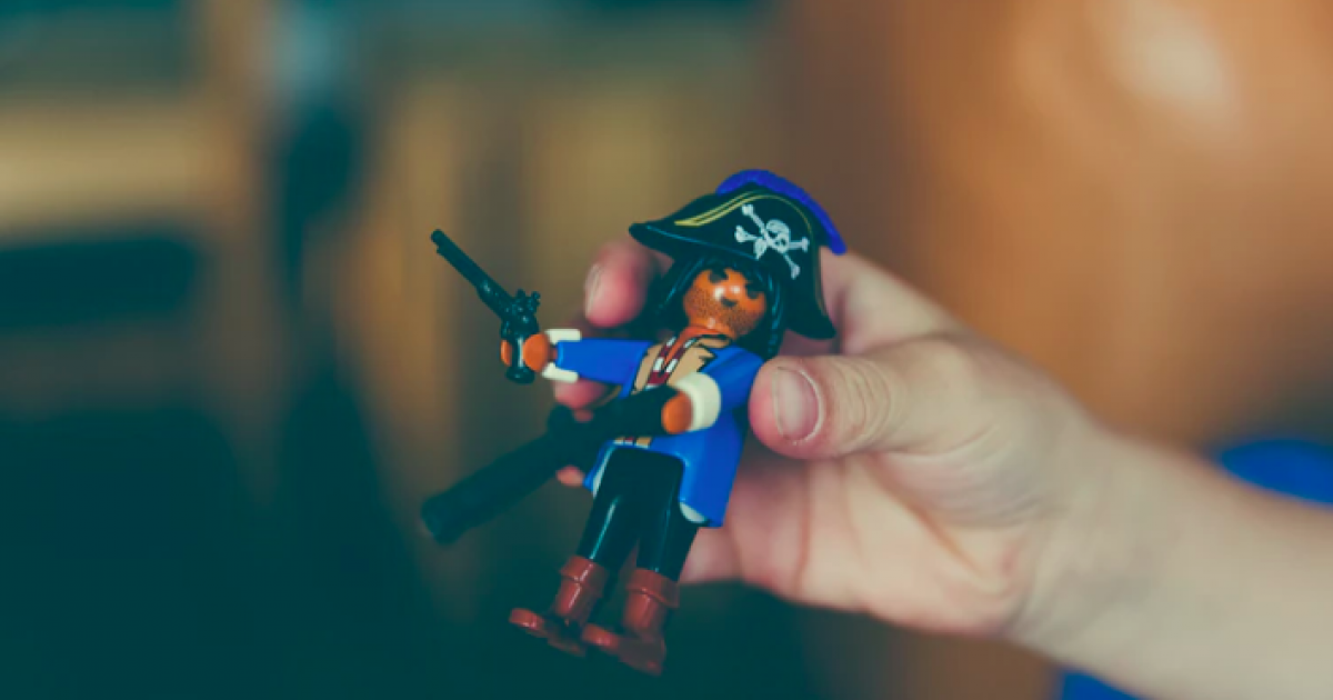 La chasse aux pirates, un jeu de société vraiment cool à faire en famille!