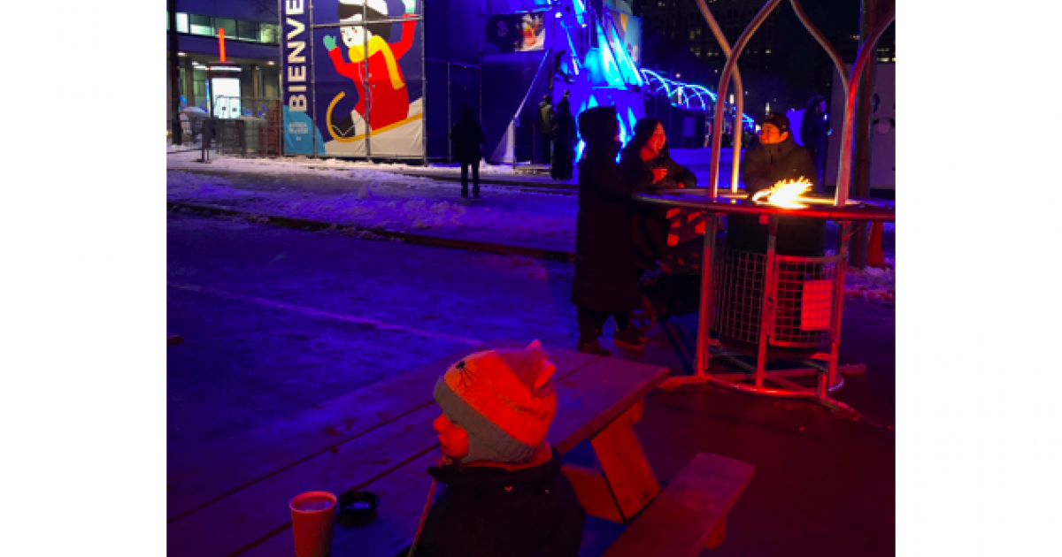 5 raisons de visiter la place de la famille du Lait pendant Montréal en Lumière