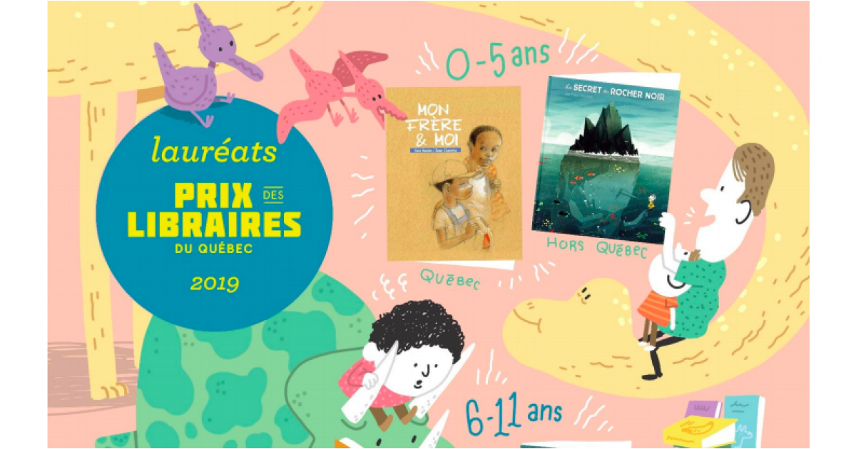 On connaît enfin les lauréat.e.s du Prix des libraires du Québec Catégorie jeunesse