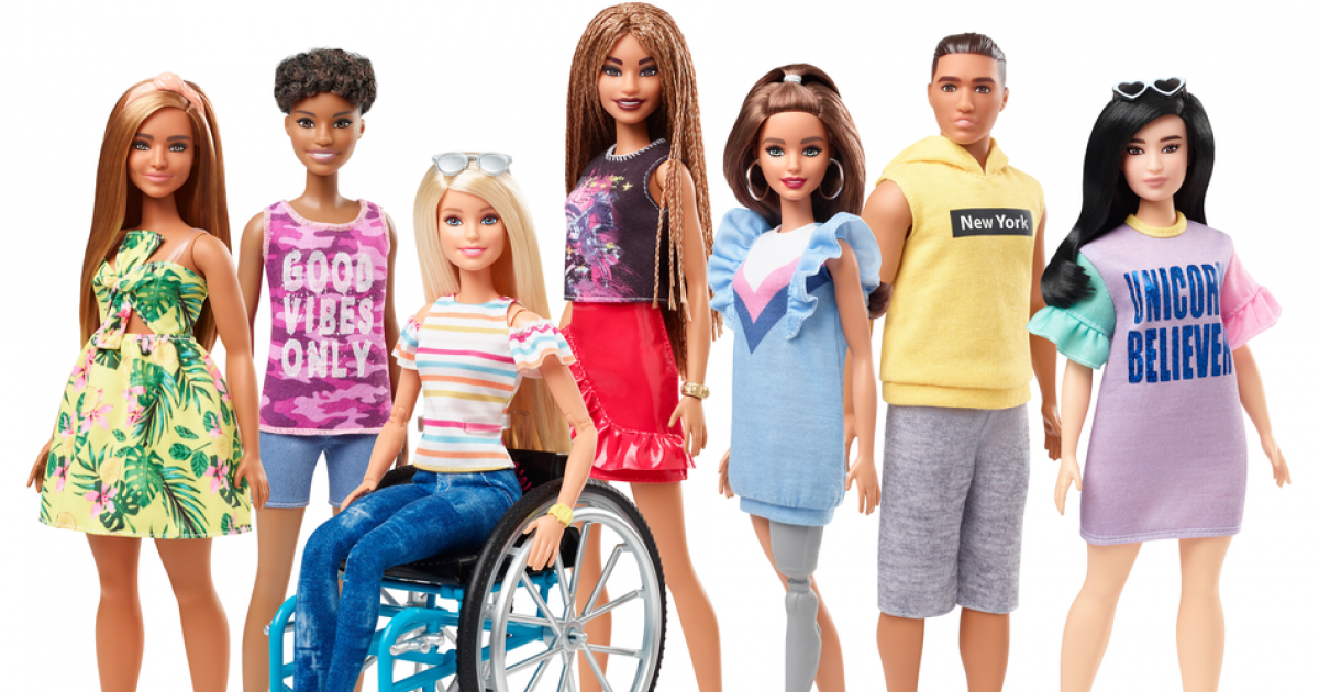 Des Barbies en chaise roulante ou avec une prothèse : un pas de plus pour l’inclusivité!