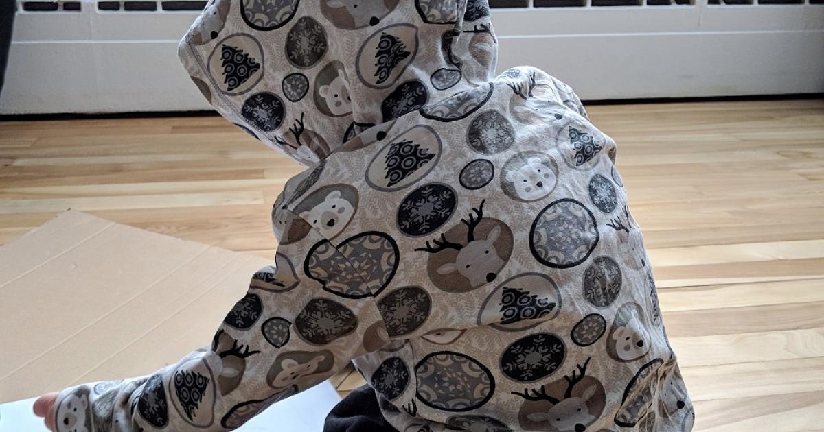 La petite ferme du mouton noir : des vêtement évolutifs et Made In Québec