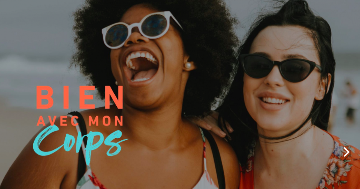 Bien Avec Mon Corps : un nouveau site qui valorise une image corporelle saine