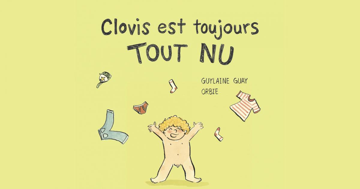 Clovis est toujours tout nu : un livre magnifique sur l’univers d’un enfant autiste