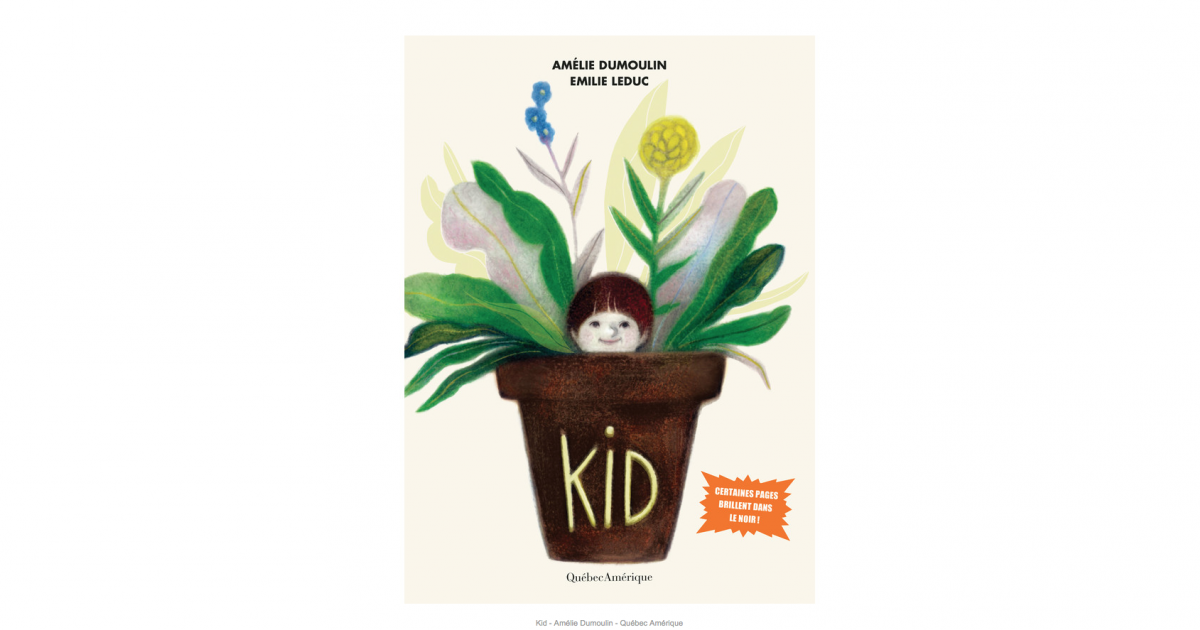 « Kid » : un livre qui brille dans le noir comme son histoire