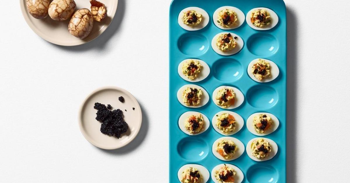 Le creuset lance un plat pour les oeufs mimosas et on craque #JokeDeCoco