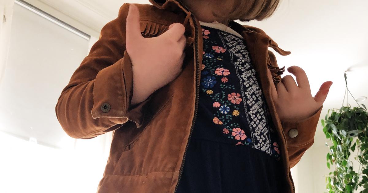 Ma fille et moi n'avons pas du tout les mêmes goûts vestimentaires!