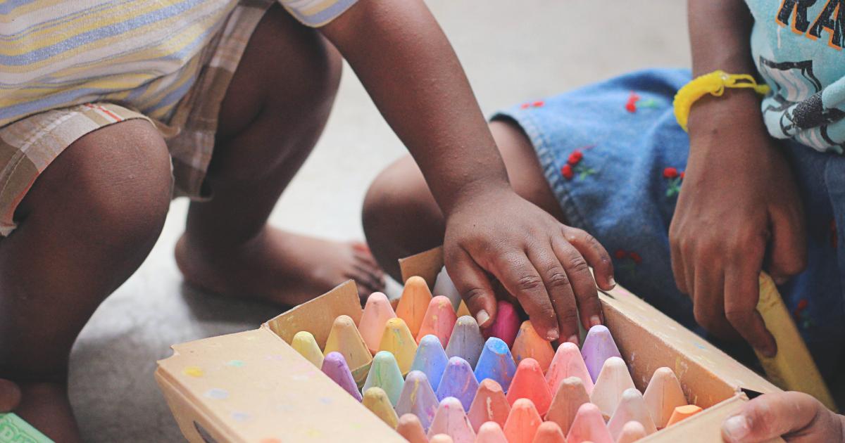 Envoyer mes enfants à la garderie m’a fait du bien