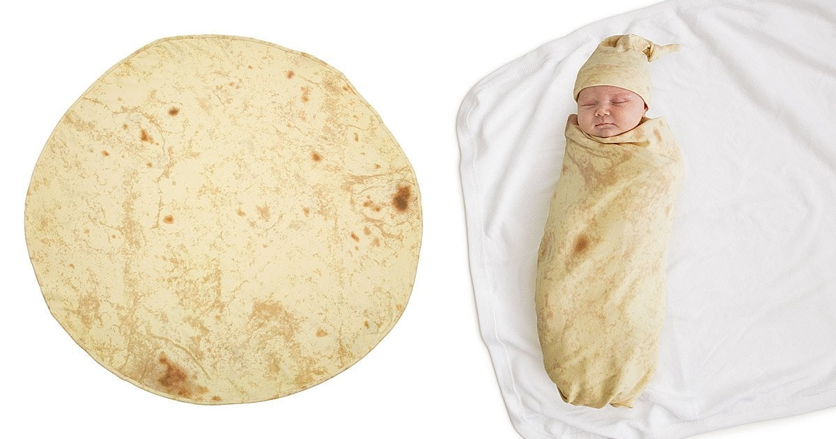 OK! La version bébé de la couverte burrito existe et c'est TROP CUUUUUUUTE!