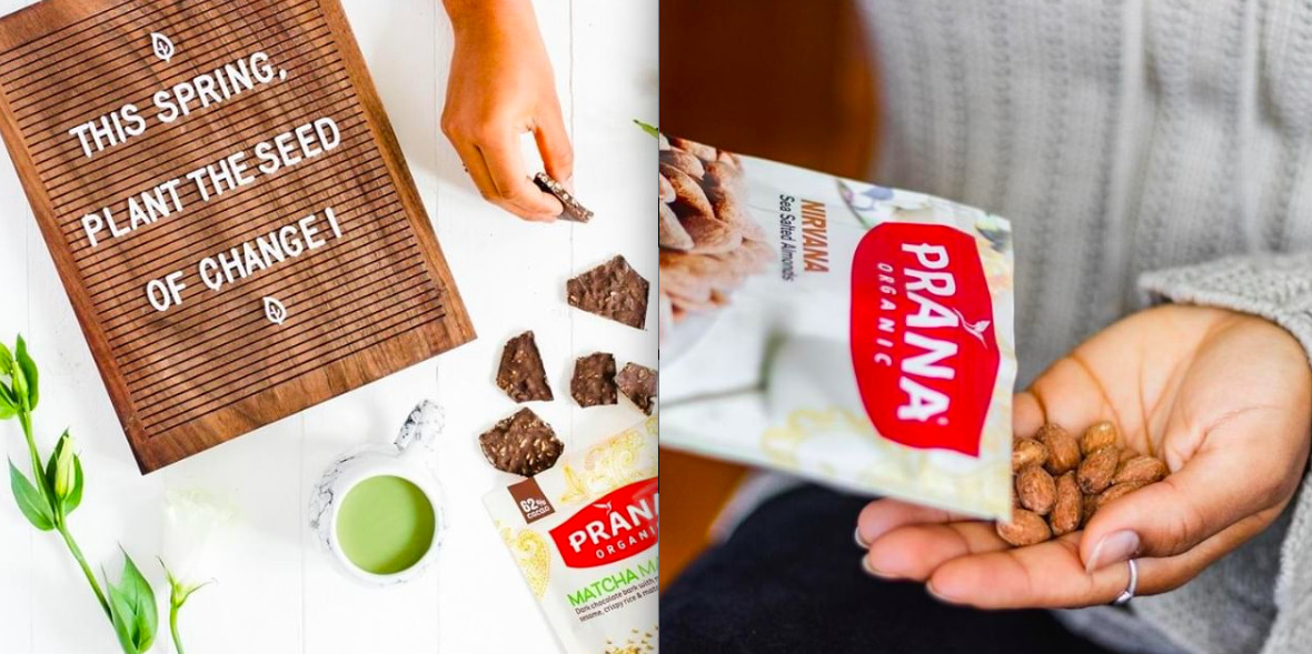 On craque pour les nouvelles amandes hydro-responsables de Prana