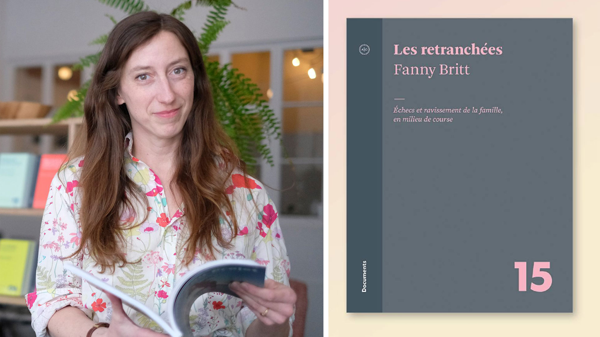 J&#039;ai lu « Les Retranchées de Fanny Britt » et ça m&#039;a fait du bien