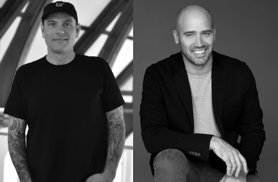 Stefano Faita et Chuck Hughes sont coprésidents d'honneur de la Table de l'espoir 2019