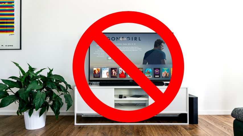 On a fait une pause de Netflix et les effets sur notre couple sont surprenants!