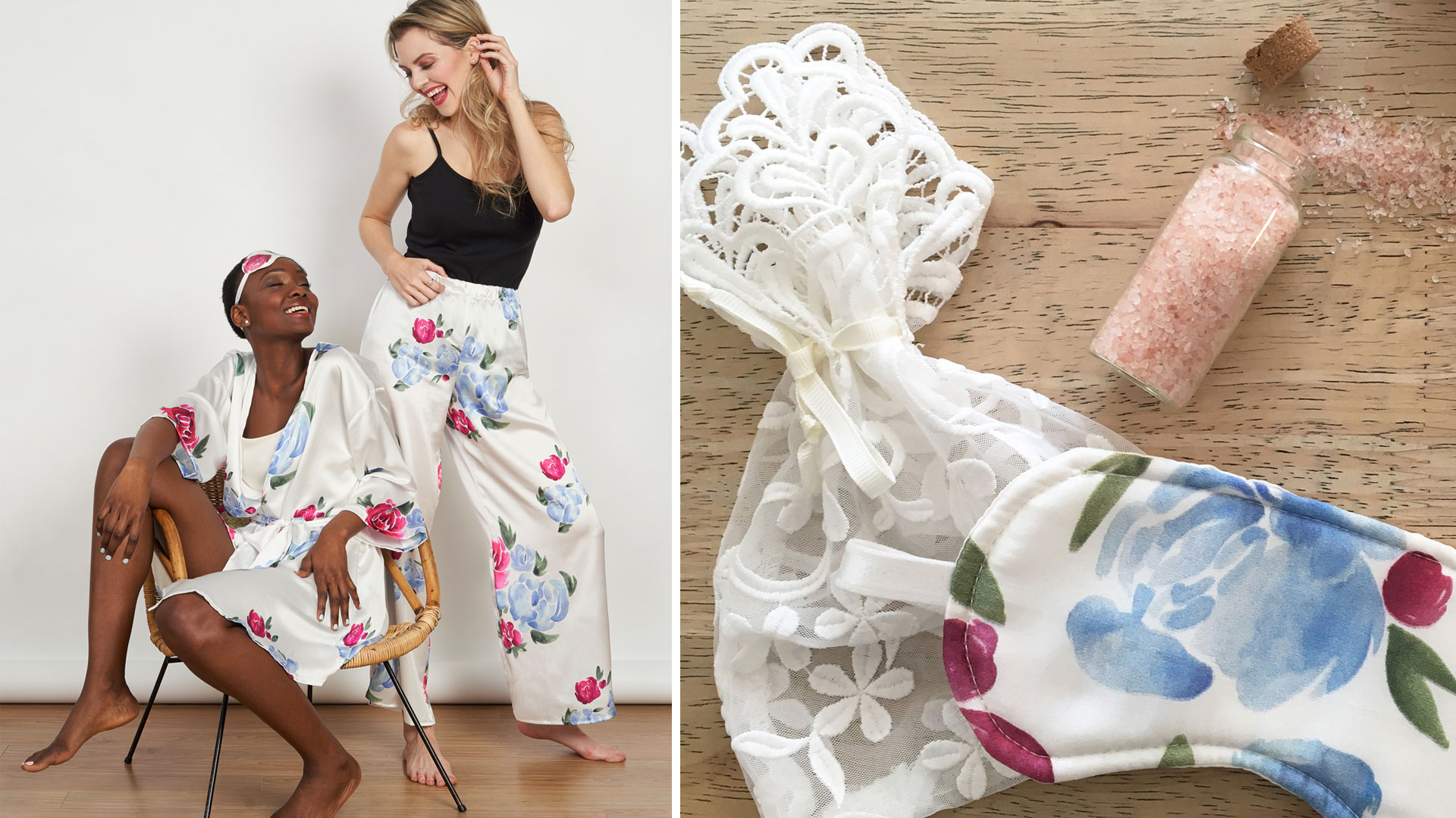 On a trouvé une ligne de pyjamas faite en bouteilles de plastique recyclées