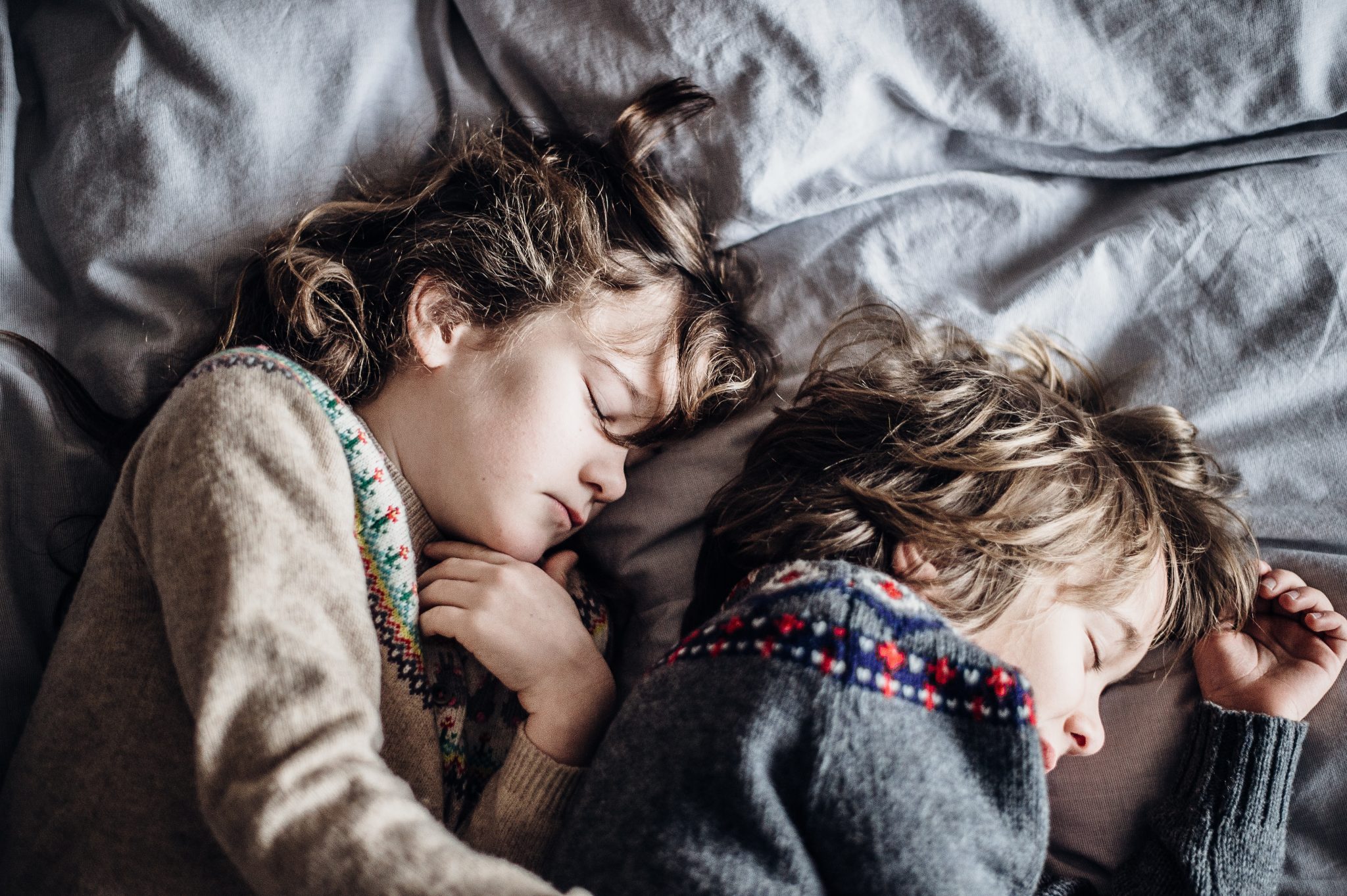 Ce soir, j’ai embrassé mes enfants…