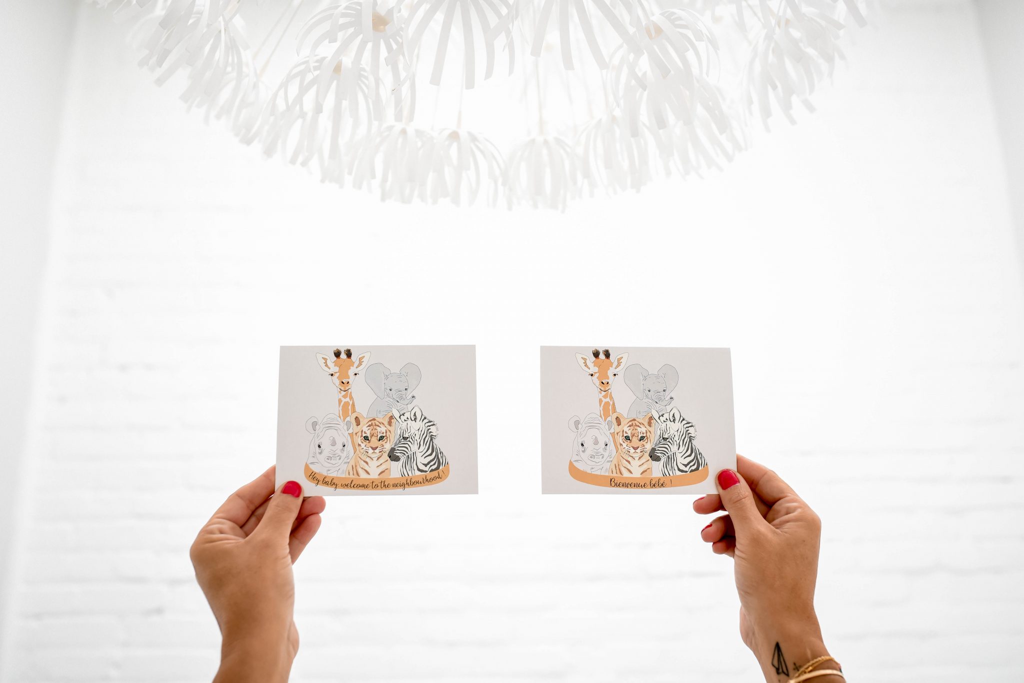 Gros coup de coeur pour la nouvelle collection de papeterie végétale de Lili Graffiti