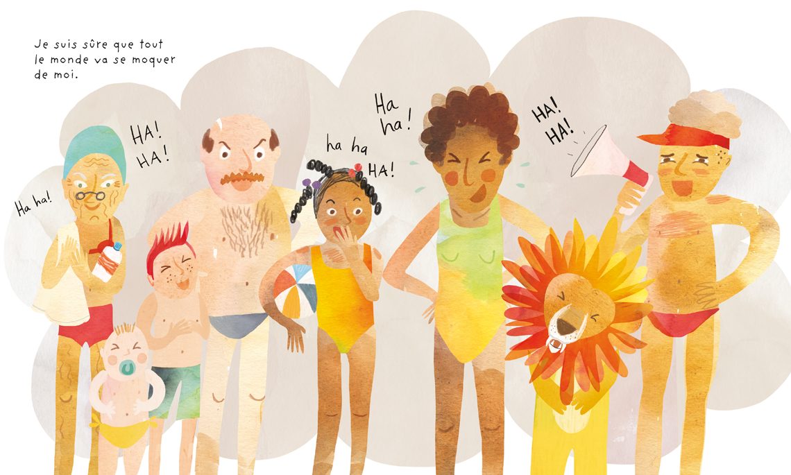 Simone sous les ronces: un magnifique livre pour parler d’anxiété chez les enfants